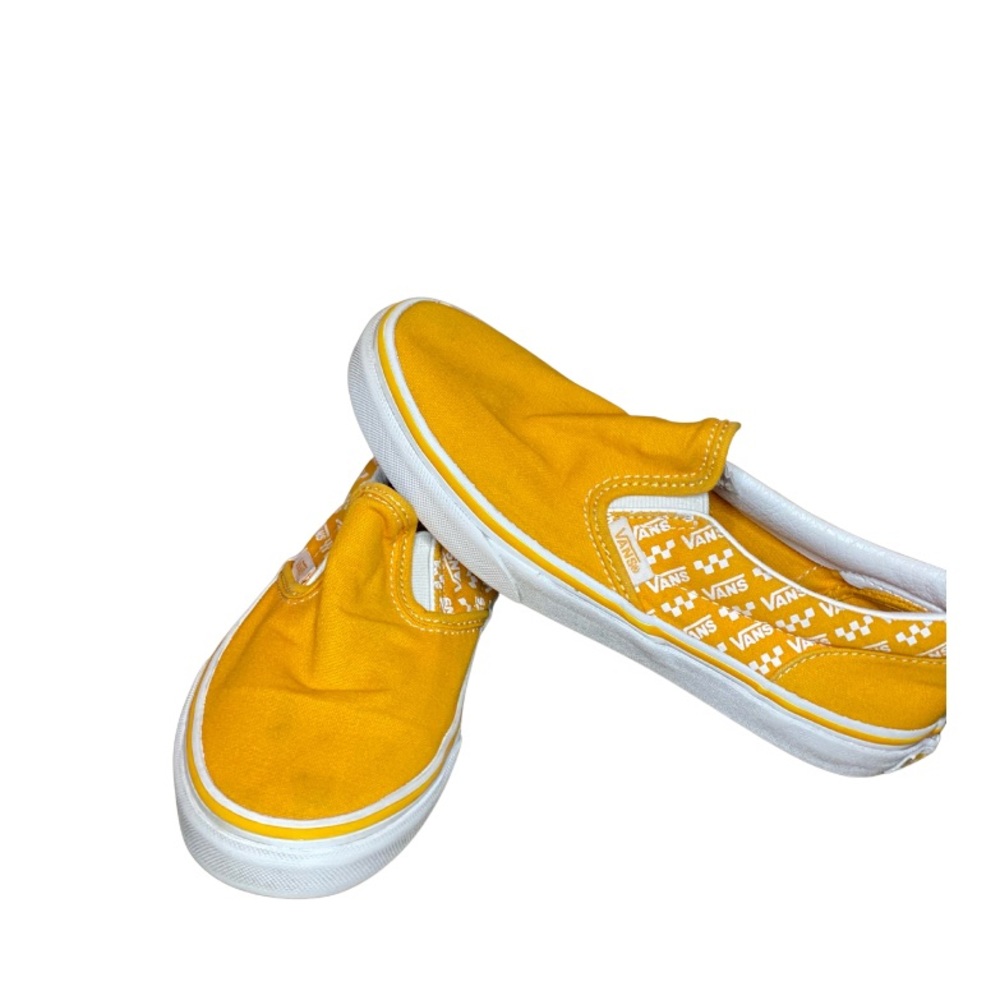 Vans Kids Classic Slip-on Canvas Shoes,